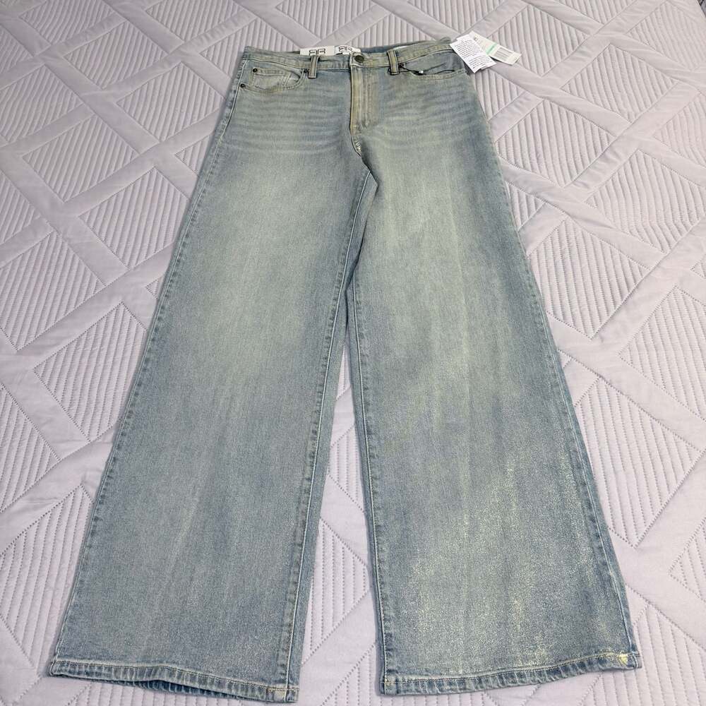 Robert Rodriguez High Rise Wide Leg Jeans 8/29